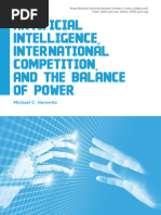 Horowitz (2018) - Artificial Intelligence, International Competition, and The Balance of Power