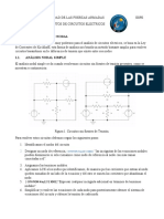 Análisis Nodal y de Malla en Circuito