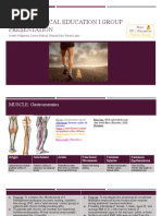 PTH 633 Clinical Education Final Group Presentation - Gastrocnemius