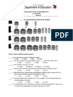 Diagnostic Test in Math and English