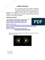 Campo Eléctrico: Material de Apoyo