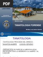 Tanatologia Forense