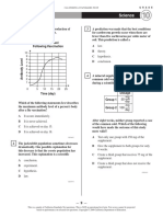 1 - Practice Test - CST 10th Grade Science