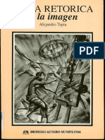 Alejandro Tapia - de La Retórica A La Imagen-Universidad Autónoma Metropolitana (1991) PDF