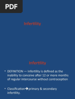 INFERTILITY