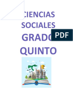 Ciencias Sociales Grado Quinto