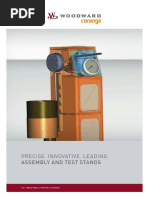 Precise. Innovative. Leading. Assembly and Test Stands: Ics Industrial Control Systems