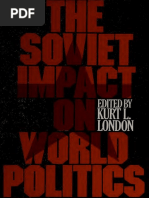 Kurt London - The Soviet Impact On World Politics (1974) PDF