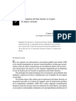 La Apariencia Del Buen Derecho en El Juicio de Amparo Mexicano