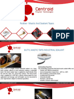 Rubber Mastic and Sealant Tapes PDF