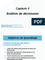 Capitulo 3. Analisis de Decisiones