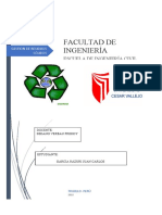 Informe de Residuos Sólidos