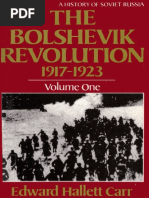 The Bolshevik Revolution 1917 1923 Vol 1 PDF