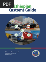 Ethiopia Customs Guide PDF