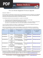 Fire-Lite Panels Suggested Firmware Upgrade: Fire-Lite Alarms - One Fire-Lite Place, Northford, CT 06472