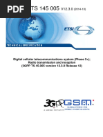 TS 45.005 - Digital Cellular Telecommunications System GSM PDF