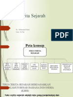 Teks Cerita Sejarah