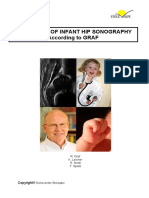 Essentials of Infant Hip Sonography According To GRAF: R. Graf K. Lercher S. Scott T. Spieß