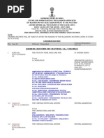 (Orders (Incomplete Matters / Ias / CRLMPS) ) : Versus