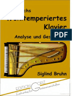 Das Wohltemperiertes Klavier PDF