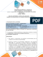 Guia de Actividades y Rúbrica de Evaluación - Tarea 5 - Analisis de Interpretación de Estados Financieros C