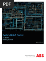 3BSE041880-600 A en System 800xa Control 6.0 AC 800M Getting Started