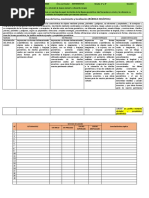 Rúbrica para Ev. Evidencia Mat - Sec