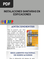 Instalaciones Sanitarias