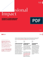 Professional Impact EAE 2020 Esp