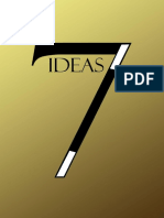 7 Ideas - Miguel Bravo