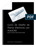 Diseño de Planos Electricos Asistido en AutoCAD