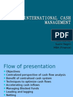 International Cash Management