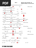 Key of TEST-NDA-1-2020 PDF