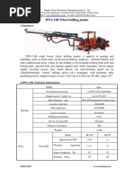 DW1-31B Drilling Jumbo and XTUT-20 Underground Truck Technical Data