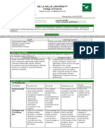 De La Salle University: Department of Mathematics