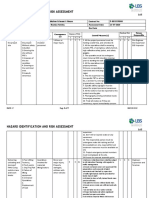 Risk Assessment of Fire Hose Reel Installation