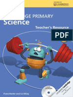 Cambridge Primary Science Teacher's Resource Book 6 With CD-ROM, Fiona Baxter and Liz Dilley, Cambridge University Press - Public