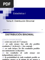 Tema 8 - Distribucion Binomial.1