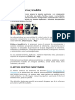 Enfermería Teorías y Modelos PDF