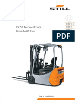 Still RX50 Forklift Brochure