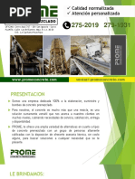 Brochure Prome