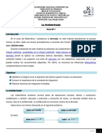 Antiderivada e Integracion Inmediata