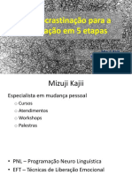 Da Procrastinacao para Realizacao em 5 Etapas PDF