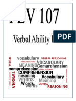 Pev107 Workbook 2020