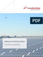 PV Module Warranty Insurance usenNEW Spanish