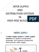 Water Supply For High Rise Bldgs