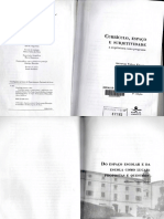 FRAGO, A. V. ESCOLANO, A. Do Espaço Escolar e Da Escola Como Lugar Propostas e Questões.