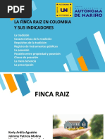 Finca Raíz en Colombia y Sus Indicadores