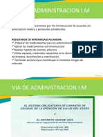 Administración Medicamentos IM