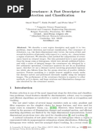 Region Covariance: A Fast Descriptor For Detection and Classification